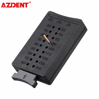 Przyrządy dentystyczne Endo linijki Gutta Percha Cutter miarka miarka miarka skala endodontyczna 2